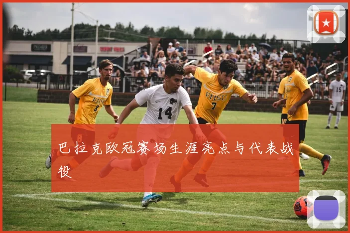 巴拉克欧冠赛场生涯亮点与代表战役