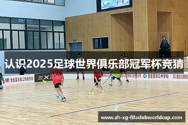 认识2025足球世界俱乐部冠军杯竞猜